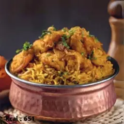 برياني سمك